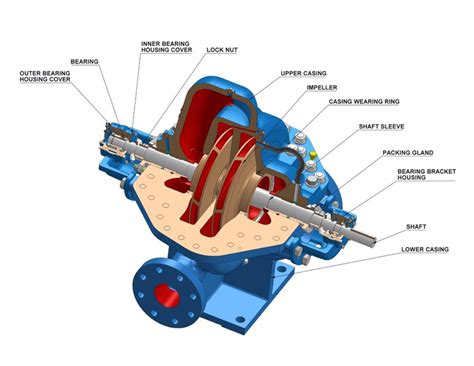 double suction centrifugal water pump quotes|horizontal split case pump diagram.